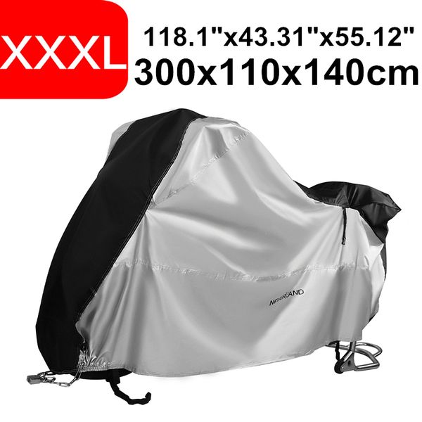 xxxl 300 см 118 дюймов 210d пыль снег дождь пальто уф защитные крышки велосипедов скутер протектор водонепроницаемый крышка двигателя мотоци
xxxl 300 см 118 дюймов 210d пыль снег дождь пальто уф защитные крышки велосипедов скутер протектор водонепроницаемый крышка двигателя мотоци