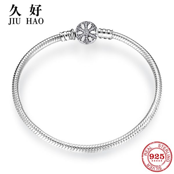 925 sterling silver snowflake charms bracelet engrave dazzling clear cz round clasp rope chain for women diy jewelry, Golden;silver
925 sterling silver snowflake charms bracelet engrave dazzling clear cz round clasp rope chain for women diy jewelry, Golden;silver