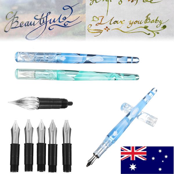 1pc signature pen ink dip pen with 5 nibs student stationery simple office supplies
1pc signature pen ink dip pen with 5 nibs student stationery simple office supplies