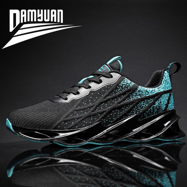 damyuan men's shoes 2020 new fashion mens shoes casual breathable light men summer men's sneakers large size 44 45 46, Black
damyuan men's shoes 2020 new fashion mens shoes casual breathable light men summer men's sneakers large size 44 45 46, Black