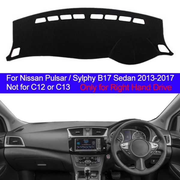 car dashboard cover dash mat cape for pulsar / sylphy b17 sedan 2013 - 2017 non-slip sun shade carpet pad 2014 2015 2016
car dashboard cover dash mat cape for pulsar / sylphy b17 sedan 2013 - 2017 non-slip sun shade carpet pad 2014 2015 2016