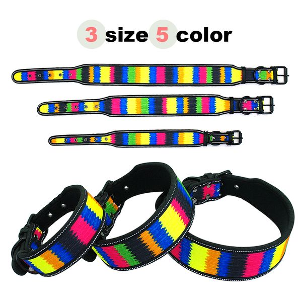 reflective nylon dog collar adjustable pet collars for medium large dogs pitbull german shepherd s m l
reflective nylon dog collar adjustable pet collars for medium large dogs pitbull german shepherd s m l