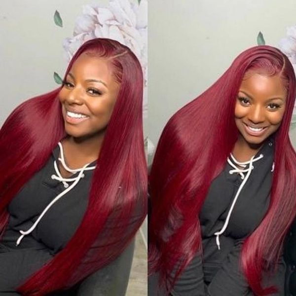 straight brazilian human hair wigs #99j red virgin hair front lace wig bleached knots glueless full lace wigs for black women, Black;brown
straight brazilian human hair wigs #99j red virgin hair front lace wig bleached knots glueless full lace wigs for black women, Black;brown