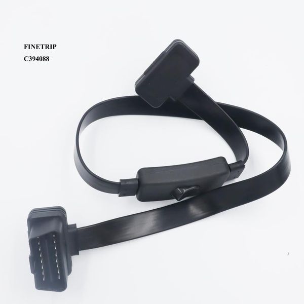 finetrip 16 pin m to f with switch car universal obd2 cord extension cable adapter connector on/off 60cm
finetrip 16 pin m to f with switch car universal obd2 cord extension cable adapter connector on/off 60cm