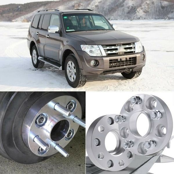 2pcs 6x139.7 67.1cb 25mm hubcenteric wheel spacer adapters for mitsubishi pajero
2pcs 6x139.7 67.1cb 25mm hubcenteric wheel spacer adapters for mitsubishi pajero