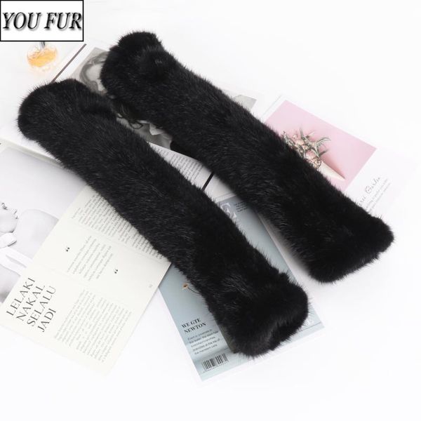 lady winter luxury 40cm real fingerless gloves natural knitted gloves women warm quality real mittens, Blue;gray
lady winter luxury 40cm real fingerless gloves natural knitted gloves women warm quality real mittens, Blue;gray