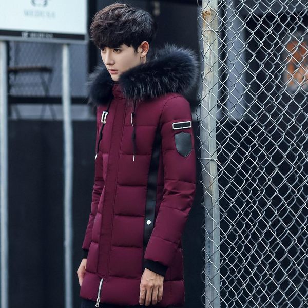 korean style men warm coat parka new loose long jackets and coats casual thick overcoat, Tan;black
korean style men warm coat parka new loose long jackets and coats casual thick overcoat, Tan;black