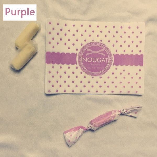 200pcs/lot candy wrapper pink purple watch shape dot pattern twisting wax paper party wedding celebrate sugar wrappers paper
200pcs/lot candy wrapper pink purple watch shape dot pattern twisting wax paper party wedding celebrate sugar wrappers paper