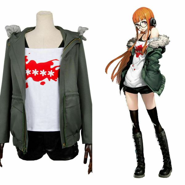 persona 5 futaba сакура косплей star key рубашка a.f.k. ботинки, Black;red
persona 5 futaba сакура косплей star key рубашка a.f.k. ботинки, Black;red
