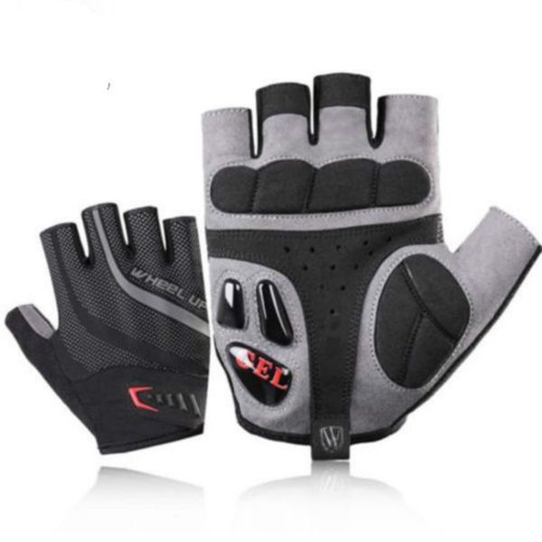 cycling gloves bicycle motorcycle half finger fingerless sport gel padded, Blue;gray
cycling gloves bicycle motorcycle half finger fingerless sport gel padded, Blue;gray