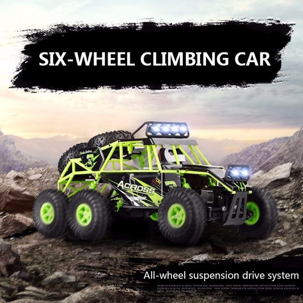 wltoys 18628 гс 1:18 шесть привод на передние колеса автомобиля восхождение 2.4g пульт дистанционного управления большой ногой внедорожник б
wltoys 18628 гс 1:18 шесть привод на передние колеса автомобиля восхождение 2.4g пульт дистанционного управления большой ногой внедорожник б