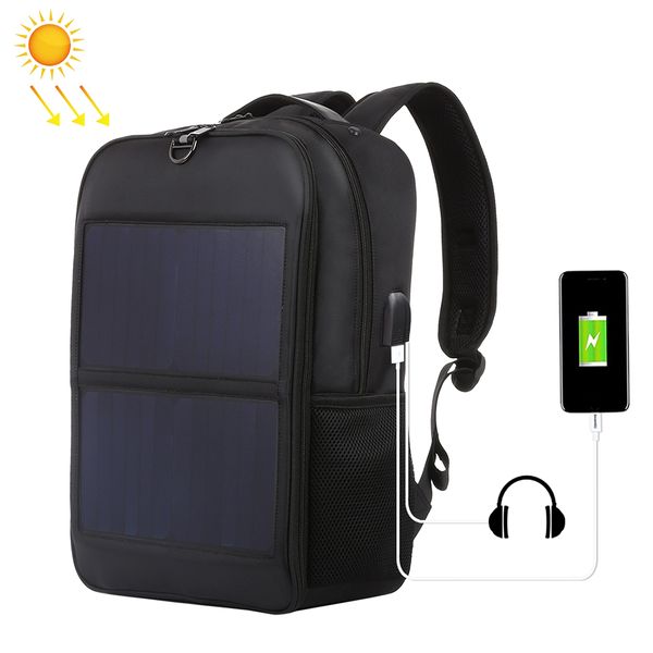 haweel solar backpack 14w solar panel powered backpack lapbag water-resistant large capacity with external usb charging port
haweel solar backpack 14w solar panel powered backpack lapbag water-resistant large capacity with external usb charging port