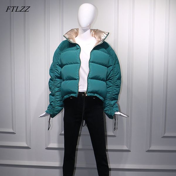 ftlzz new winter вниз пальто куртки женщины двойной стороны золото коротких ветровки водолазка воротник белая утка вниз теплый снег outwear, Black
ftlzz new winter вниз пальто куртки женщины двойной стороны золото коротких ветровки водолазка воротник белая утка вниз теплый снег outwear, Black