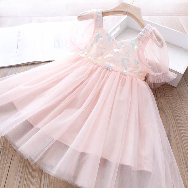 2020 summer girl embroidered colored sequins princess dress children's clothing wholesale, Red;yellow
2020 summer girl embroidered colored sequins princess dress children's clothing wholesale, Red;yellow
