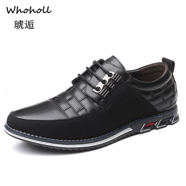 whoholl 2019 new autumn leather men shoes fashion casual shoes lace-up loafers business wedding dress big size 38-48, Black
whoholl 2019 new autumn leather men shoes fashion casual shoes lace-up loafers business wedding dress big size 38-48, Black