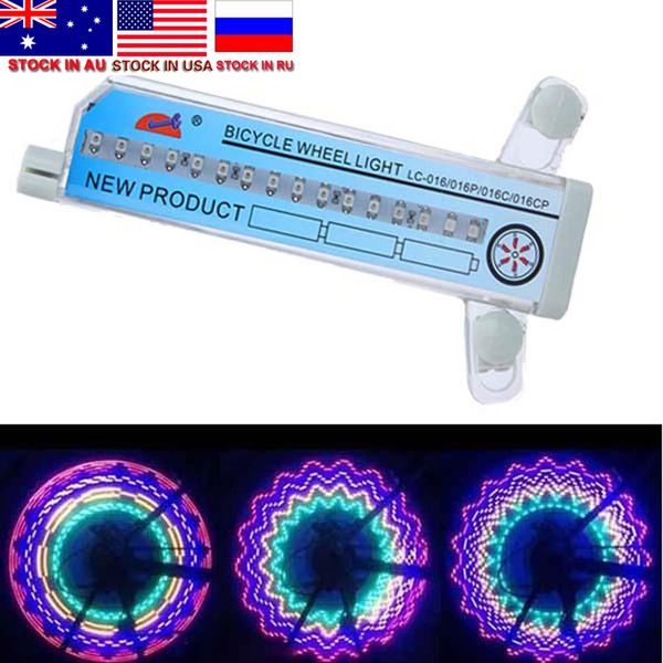 dropshipping led colorful 32-pattern waterproof bicycle light led bike spoke wheel lights cycling accessories luces bicicleta
dropshipping led colorful 32-pattern waterproof bicycle light led bike spoke wheel lights cycling accessories luces bicicleta