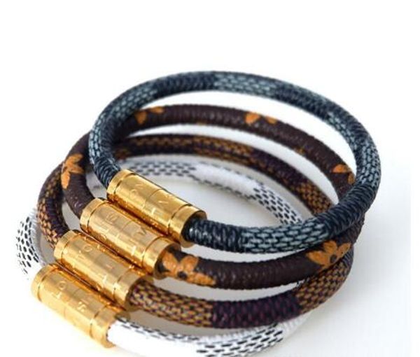 Hot Sale New Fashion Brand Jewelry 316L Stainless Steel Bracelets Bangles pulseiras Leather Bracelets For Women/Men Gift
Hot Sale New Fashion Brand Jewelry 316L Stainless Steel Bracelets Bangles pulseiras Leather Bracelets For Women/Men Gift
