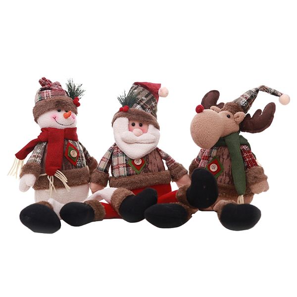 1pc christmas ornament long leg sitting santa claus doll home store shop decor new deisgn
1pc christmas ornament long leg sitting santa claus doll home store shop decor new deisgn