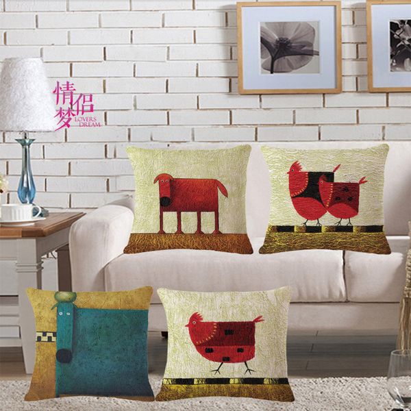 originality oil painting animal cotton flax pillow back cushion cushion backrest can customized
originality oil painting animal cotton flax pillow back cushion cushion backrest can customized