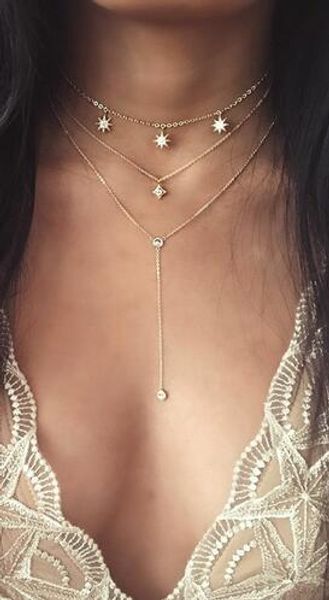 boho звезда кристалл многослойный кулон ожерелье женщины геометрия ожерелья старинные моды воротник бижутерия, Silver
boho звезда кристалл многослойный кулон ожерелье женщины геометрия ожерелья старинные моды воротник бижутерия, Silver