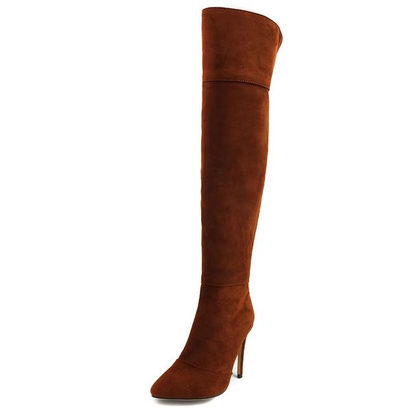 autumn high heel over the knee boots thin high heel knight boots flock women nightclub pole dancing boots, Black
autumn high heel over the knee boots thin high heel knight boots flock women nightclub pole dancing boots, Black