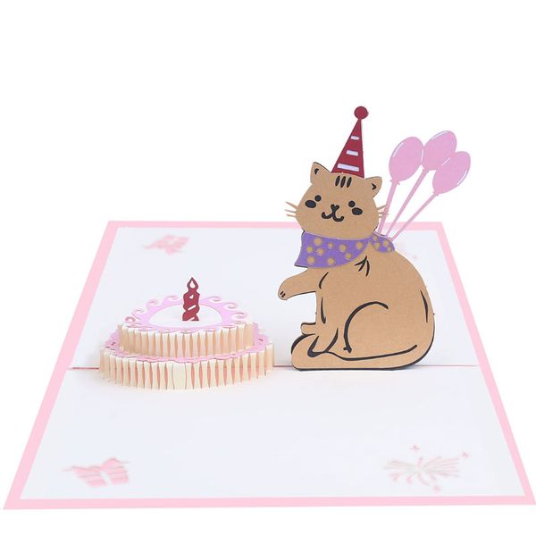 3d handmade happy birthday greeting cards hollow out cute cat birthday cake card for children ing
3d handmade happy birthday greeting cards hollow out cute cat birthday cake card for children ing