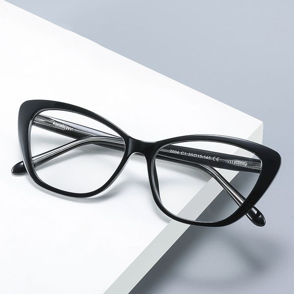 new 2020 women blue light blocking glasses computer eyeglasses frame women anti-blue light game glasses fashion frame, White;black
new 2020 women blue light blocking glasses computer eyeglasses frame women anti-blue light game glasses fashion frame, White;black