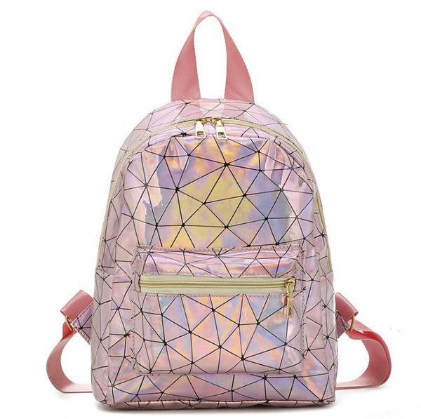 women men bag female holographic laser backpack feminina schoolbags fashion female mini travel school bag packs
women men bag female holographic laser backpack feminina schoolbags fashion female mini travel school bag packs