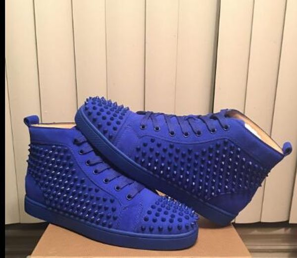 19s young boy casual shoes red bottom flats studded low sneakers sky blue junior spikes luxury gift genuine leather sneaker quality, Black
19s young boy casual shoes red bottom flats studded low sneakers sky blue junior spikes luxury gift genuine leather sneaker quality, Black