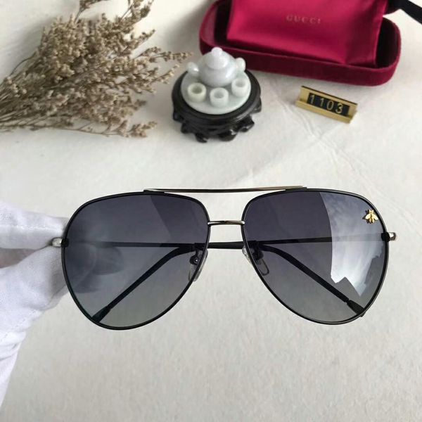 designer sunglasses luxury sunglasses brand g1103 sunglass fashion for man woman full frame glass uv400 4 style with box high quality, White;black
designer sunglasses luxury sunglasses brand g1103 sunglass fashion for man woman full frame glass uv400 4 style with box high quality, White;black