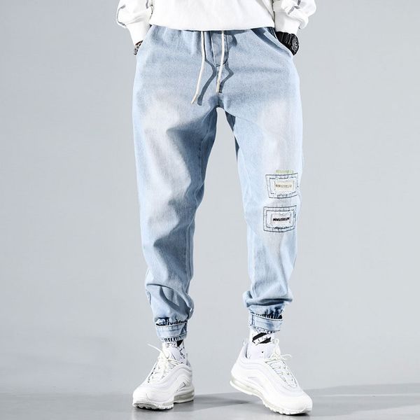 japanese vintage fashion men jeans light blue patchwork ripped denim cargo pants hombre joggers streetwear hip hop jeans men
japanese vintage fashion men jeans light blue patchwork ripped denim cargo pants hombre joggers streetwear hip hop jeans men