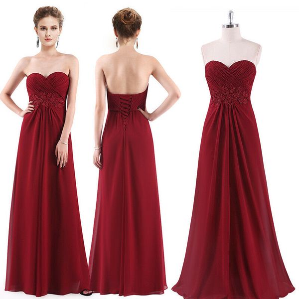 последние моды лучшие продажи длинные шифон бретелек партии платье милая backless узелок бургундские подружки невесты, White;pink
последние моды лучшие продажи длинные шифон бретелек партии платье милая backless узелок бургундские подружки невесты, White;pink