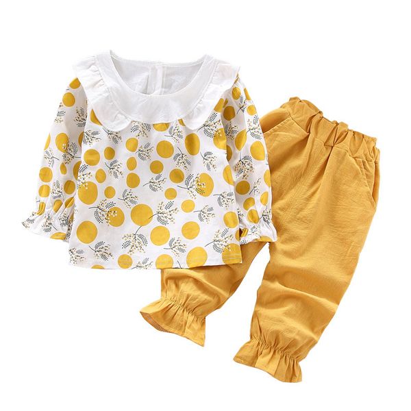 baby girl cotton out clothes spring autumn children floral print t shirts pants 2pcs/sets infant kids fashion toddler tracksuits, White
baby girl cotton out clothes spring autumn children floral print t shirts pants 2pcs/sets infant kids fashion toddler tracksuits, White