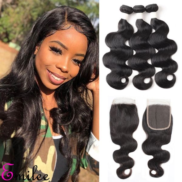 emilee malaysian body wave hair bundles with swiss lace closure 100% remy hair extension can buy 1/ 3/ 4 bundles thick hair weaves, Black
emilee malaysian body wave hair bundles with swiss lace closure 100% remy hair extension can buy 1/ 3/ 4 bundles thick hair weaves, Black