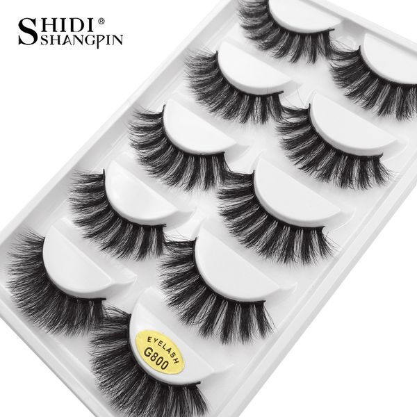 ins popular 3d mink false eyelashes 5 pairs of natural dense g800 makeup tool repeat use
ins popular 3d mink false eyelashes 5 pairs of natural dense g800 makeup tool repeat use
