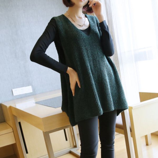 mevgo2019 women solid knitted vest autumn winter plus size pull over sleeveless knitting female casual vest hd2374, Black;white
mevgo2019 women solid knitted vest autumn winter plus size pull over sleeveless knitting female casual vest hd2374, Black;white