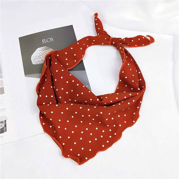 33*85cm fashion women scarf silk wraps elegant dot print head neck hair tie band neckerchief triangle tie band scarf
33*85cm fashion women scarf silk wraps elegant dot print head neck hair tie band neckerchief triangle tie band scarf