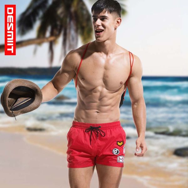 desmiit fast dry men's board shorts summer beach surfing man swimming shorts athletic sport running home
desmiit fast dry men's board shorts summer beach surfing man swimming shorts athletic sport running home