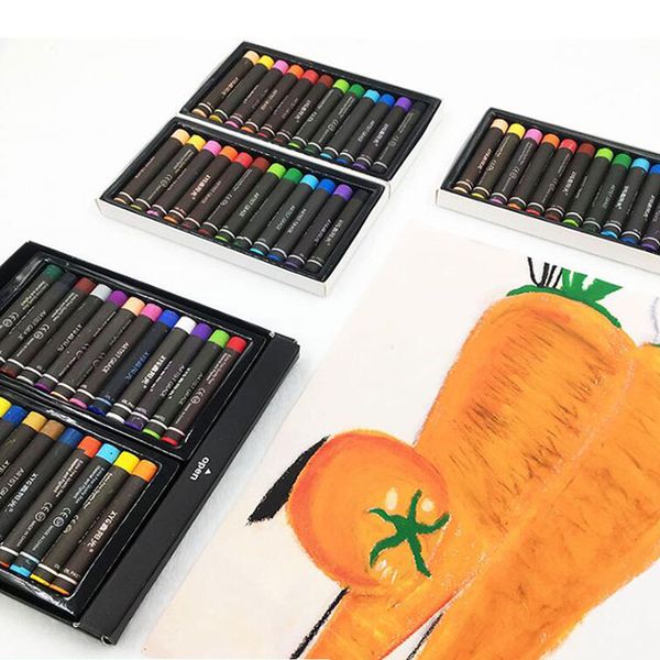 12 color crayon oil pastel for children drawing student sketch gift set children drawing graffiti tool student color marker pen
12 color crayon oil pastel for children drawing student sketch gift set children drawing graffiti tool student color marker pen