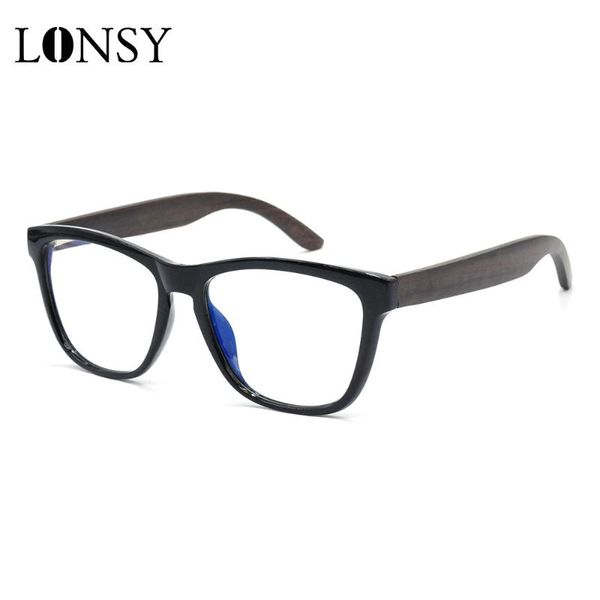 lonsy fashion wood glasses frame women men anti blue light eyeglasses brand design square computer optical spectacle glasses, White;black
lonsy fashion wood glasses frame women men anti blue light eyeglasses brand design square computer optical spectacle glasses, White;black
