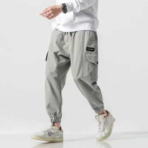 januarysnow brand designer male vintage streetwear hip hop cargo pants men multi-pocket loose casual harem trouser joggers sweatpants, Black
januarysnow brand designer male vintage streetwear hip hop cargo pants men multi-pocket loose casual harem trouser joggers sweatpants, Black