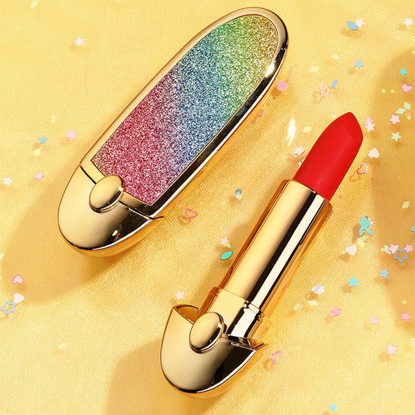 2019 new starry matte lipstick moisturizing does not fade student lip glaze lip stick makeup tools beauty 
2019 new starry matte lipstick moisturizing does not fade student lip glaze lip stick makeup tools beauty