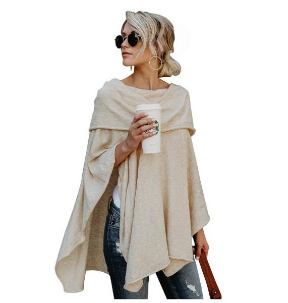 beige camel women sweaters sleeveless loose cape long pullovers female plus size knitting shawl clothes fashion desing, Black
beige camel women sweaters sleeveless loose cape long pullovers female plus size knitting shawl clothes fashion desing, Black