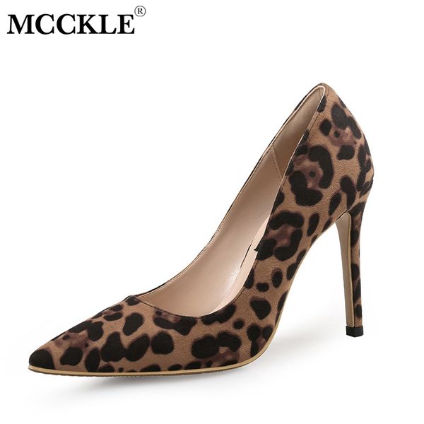 mcckle high heels women leopard pumps pointed toe thin heel for female autumn party wedding shoes ladies stilettos, Black
mcckle high heels women leopard pumps pointed toe thin heel for female autumn party wedding shoes ladies stilettos, Black