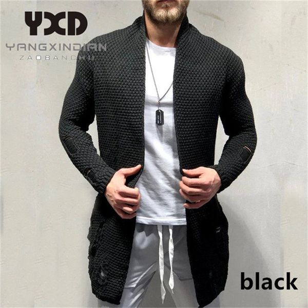men's sweaters long mens cardigans fashion design slim fit jumpers knitwear thick cardigan sweater casual clothes, White;black
men's sweaters long mens cardigans fashion design slim fit jumpers knitwear thick cardigan sweater casual clothes, White;black
