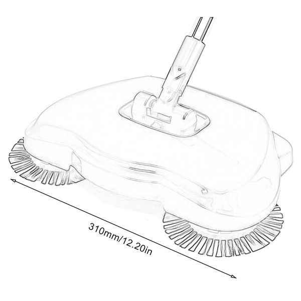 360 degree manual rotary sweeping mop multi-function mechanical sweeper hand push cleaning broom dust collector
360 degree manual rotary sweeping mop multi-function mechanical sweeper hand push cleaning broom dust collector