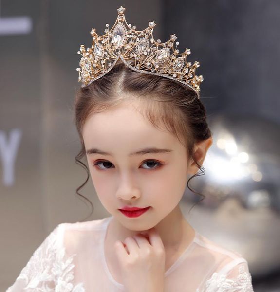 2020 new children's crown hair band girl birthday party performance high-end hair accessories, Slivery;white
2020 new children's crown hair band girl birthday party performance high-end hair accessories, Slivery;white