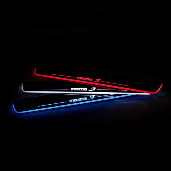 moving led welcome pedal car scuff plate pedal door sill pathway light for mazda 3 2014 - 2018 2019 2020
moving led welcome pedal car scuff plate pedal door sill pathway light for mazda 3 2014 - 2018 2019 2020