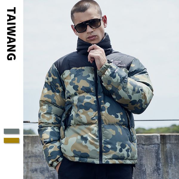 new arrival winter designer mens jackets luxury parkas for men with zipper patchwork styles warm casual brand jackets outwear, Black
new arrival winter designer mens jackets luxury parkas for men with zipper patchwork styles warm casual brand jackets outwear, Black