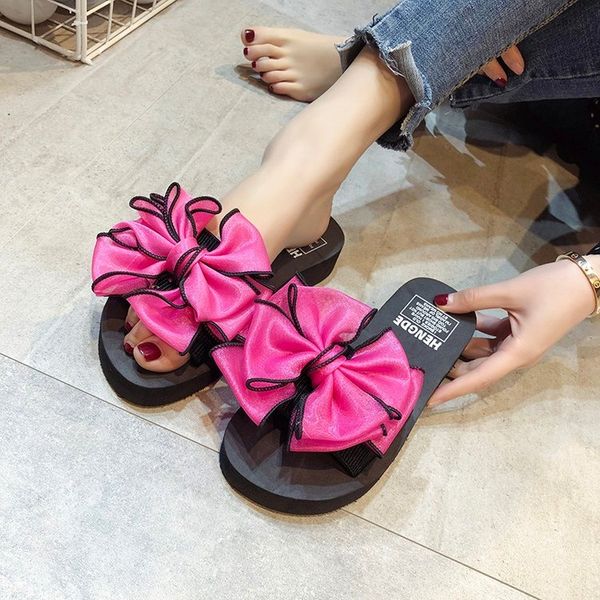 summer slippers women flip flops fashion solid color bow flat heel sandals beach shoes female slippers casual shoes, Black
summer slippers women flip flops fashion solid color bow flat heel sandals beach shoes female slippers casual shoes, Black